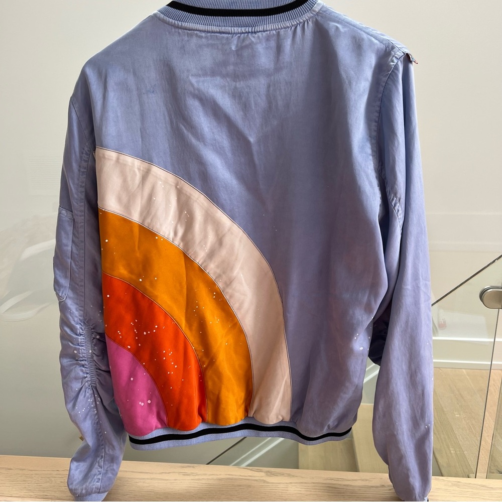 Freecity Multicolor Bomber Jacket